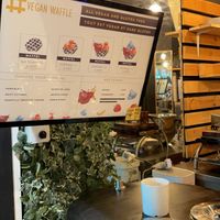   at VeganWaf in Brussels