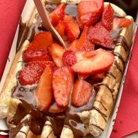   at VeganWaf in Brussels