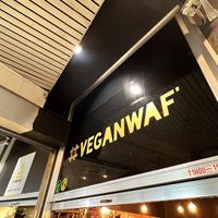   at VeganWaf in Brussels