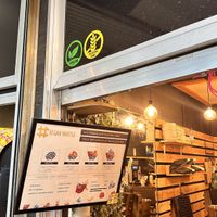   at VeganWaf in Brussels