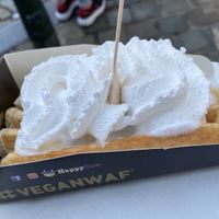   at VeganWaf in Brussels