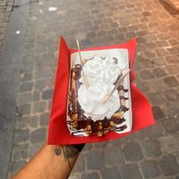 Waffle   at VeganWaf in Brussels