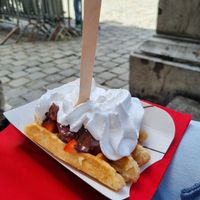  at VeganWaf in Brussels