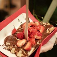   at VeganWaf in Brussels