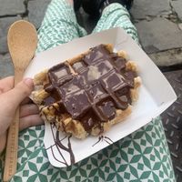   at VeganWaf in Brussels