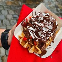  at VeganWaf in Brussels