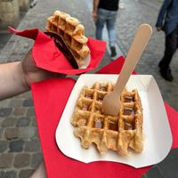   at VeganWaf in Brussels