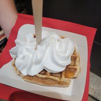  at VeganWaf in Brussels