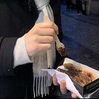   at VeganWaf in Brussels