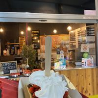   at VeganWaf in Brussels