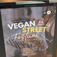   at VeganWaf in Brussels