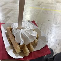   at VeganWaf in Brussels