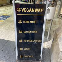   at VeganWaf in Brussels