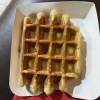   at VeganWaf in Brussels