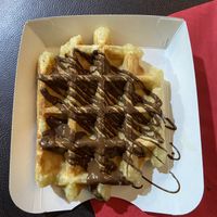   at VeganWaf in Brussels