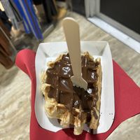   at VeganWaf in Brussels