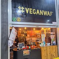  at VeganWaf in Brussels