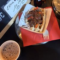   at VeganWaf in Brussels