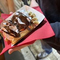   at VeganWaf in Brussels