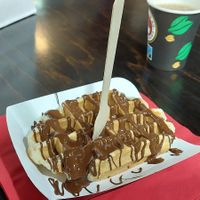  at VeganWaf in Brussels