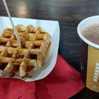  at VeganWaf in Brussels