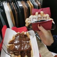  at VeganWaf in Brussels