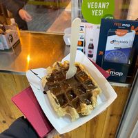   at VeganWaf in Brussels