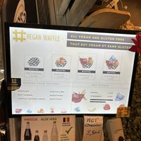   at VeganWaf in Brussels