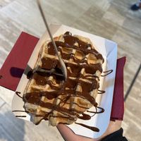   at VeganWaf in Brussels