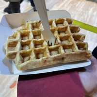   at VeganWaf in Brussels