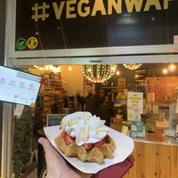   at VeganWaf in Brussels