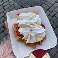   at VeganWaf in Brussels