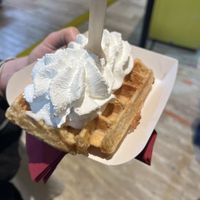   at VeganWaf in Brussels