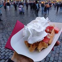  at VeganWaf in Brussels