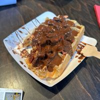   at VeganWaf in Brussels