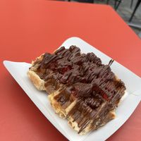   at VeganWaf in Brussels