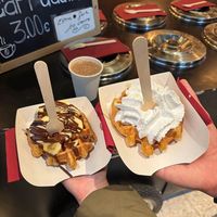  at VeganWaf in Brussels