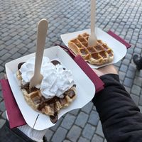   at VeganWaf in Brussels