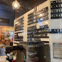 Menu  at VeganWaf in Brussels