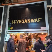  at VeganWaf in Brussels