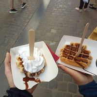  at VeganWaf in Brussels