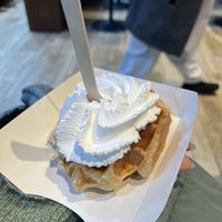   at VeganWaf in Brussels