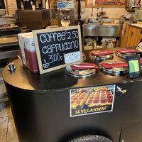   at VeganWaf in Brussels