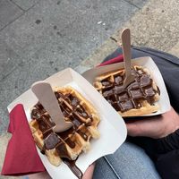  at VeganWaf in Brussels