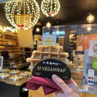   at VeganWaf in Brussels