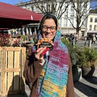   at VeganWaf in Brussels