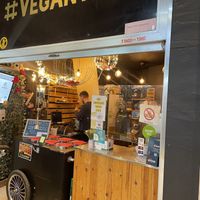 Front   at VeganWaf in Brussels