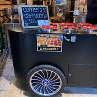  at VeganWaf in Brussels