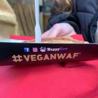  at VeganWaf in Brussels