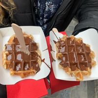  at VeganWaf in Brussels